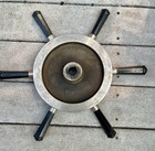 Antique Mosler Vault Or Safe Six Spoke Door Handle Wheel