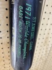 Vintage Hillerich Bradsby Baseball Bat 1971 World Champion Babe Ruth Bat Rare
