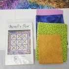 Monet s Star Paper Pieced Quilt Wall Hanging Kit Kathy Love  041ms 39  X 39  New