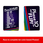 Phase 10 Flip Card Game  Family Card Game With Double-sided Cards  new Deck 