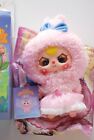 Miniso Baby Three Fairy Tale Kindergarten Plush Keychain - Pink Bunny  scented 