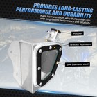 Nicecnc Overflow Coolant Tank Reservoir Recovery For Yamaha Raptor 700 700r