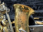 Selmer Bundy-ii Alto Saxophone In Brass W  Hard Case No  953996