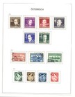 Austria 1936 37 -- 37 Stamps Used Most Vf -