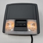 2009-2014 F150 Expedition Dome Map Light Gray Console Storage Oem W  Sunroof Oem