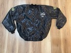 Rare Tim Burton s Corpse Bride Crew Satin Jacket Xl