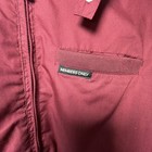 Vintage Members Only Jacket Men   s Xxl Maroon Iconic Bomber Racer Jacket
