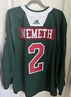 Arizona Coyotes 2022 Howliday Warm Up Worn Mic Jersey Adidas - Size 56 Nemeth  2