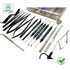 Dental Micro Periodontal Oral Surgery Kit Advance Maxillofacial Surgery Kit 17pc