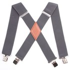 Adult 5cm Adjustable Elastic Waistband Men s Suspenders Outdoor Trousers Braces 