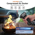 Wolfbox Df100 mf200 Electric Air Duster Super Power Turbo Fan For Keyboard  Car