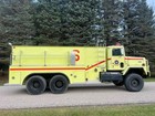 1987 International P18 Fire Truck 6x6 Military Water Truck Brush
