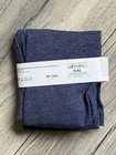 Nwt The Children   s Place Girls Evening Blue Capri Length Leggings Size Small 5 6