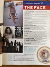 The Face Magazine  August 1993 Special Summer Fashion Issue    zip It Up    