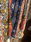 Mason   Belle Orange Flowy Shirt- Medium