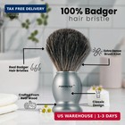 Perfecto 100  Original Pure Badger Shaving Brush  Engineered For The Best Gift F