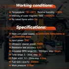 Gdi Fuel Injector Cleaner Tester Ultranostic Cleaning Machine Resistance Test