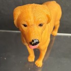 Tree House Kids Dog Golden Retriever Figure Toy 3    Long 2  Tall Hard Plastic