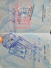 Lot Of 3 Israeli Travel Documents     Expired     For Props   Theatre Use Free Ship