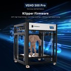 Tronxy Veho 500 Pro 3d Printer High Speed Klipper 300mm s Big Size 500  500  500