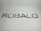 Genuine Robalo Chrome Logo Sold For 1 Side Of Your Boat  not A Pair  4   X 32   