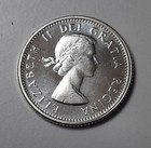 1963 Bu Canada 10 Cents Coin - Queen Elizabeth Ii         80  Silver 