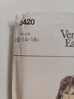 Vogue 8420 Top Skirt Culottes Pants Sewing Pattern Ladies 12 14 16 Vtg Very Easy