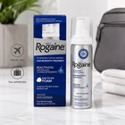 Men   s Rogaine 5  Minoxidil Foam Hair Regrowth Treatment 1 Month Supply 2 11 Oz