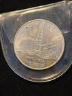 1976 Kuwait 15th Anniversary Of The National Day 2 Dinars Silver Coin