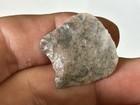 Nice Paleo Hafted Scraper Found In New Mexico  Clovis Folsom Era Arrowhead Nm