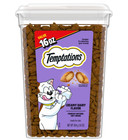 5 Pack Temptations Classic Creamy Dairy Flavor Treats For Cats  16 Oz Tub