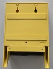 Nobility Bright Yellow Am Transistor Radio Restroom Toilet Paper Holder Works 