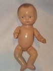 3 Small Vintage Composition Baby Dolls-need Tlc  1