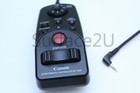 Canon Zr-1000 Camcorder Zoom Remote Controller Control-l Lanc - Very Good Cond 