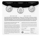2019 P d s National Park 3-coin Set Us Mint San Antonio Missions Tx Atb Quarters