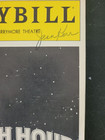 Lunch Hour Playbill Magazine January 1980 Autographed By Jean Kerr