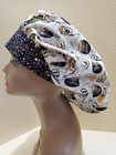 Witches Brew Halloween Women s Bouffant Surgical Scrub Hat cap Handmade