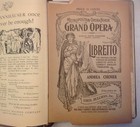 Vintage Opera And Theater Programs Lot Original 