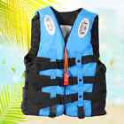 Adult Life Jacket Adjustable Buoyancy Aid Vest Swimming Boating Sailing Jackets