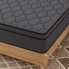 14 Inch King Size Mattress In A Box Hybrid Pocket Coil Memory Foam Medium Firm