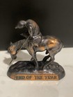 Famous Replica    end Of The Trail   classic Statue Figurine Sculpture small 