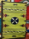 5 Pc Vtg Tobacco Felt Navajo Native Indian Design Cigarette Cigar Rugs 8x5 5 