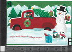1  Embellished Christmas  Card