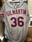 2015 N y  Mets Nlcs   4 Game Used Road Jersey - Sean Gilmartin  36  retired   
