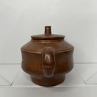  Chinese Yixing Zisha Clay Teapot   hall Of Health  Engraving  magnetism Tested 