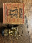 Vintage Nos Autolite Brass Carbide Lamp Original Box Coal Miner Light Antique 