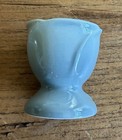 Le Creuset Stoneware Jardin Relief Collection Egg Cup Sea Salt New
