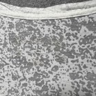 Y2k White Burnout Slub Knit Long Sleeve Top Sheer Scoop Neck Pocket Size L