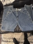 Signature By Levi Strauss   Co  Men s Blue Denim Jeans With Cargo Pockets