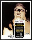 King Kong Bundy Signed autographed 8x10 Photo Wwf wwe Wrestling Jsa 201106